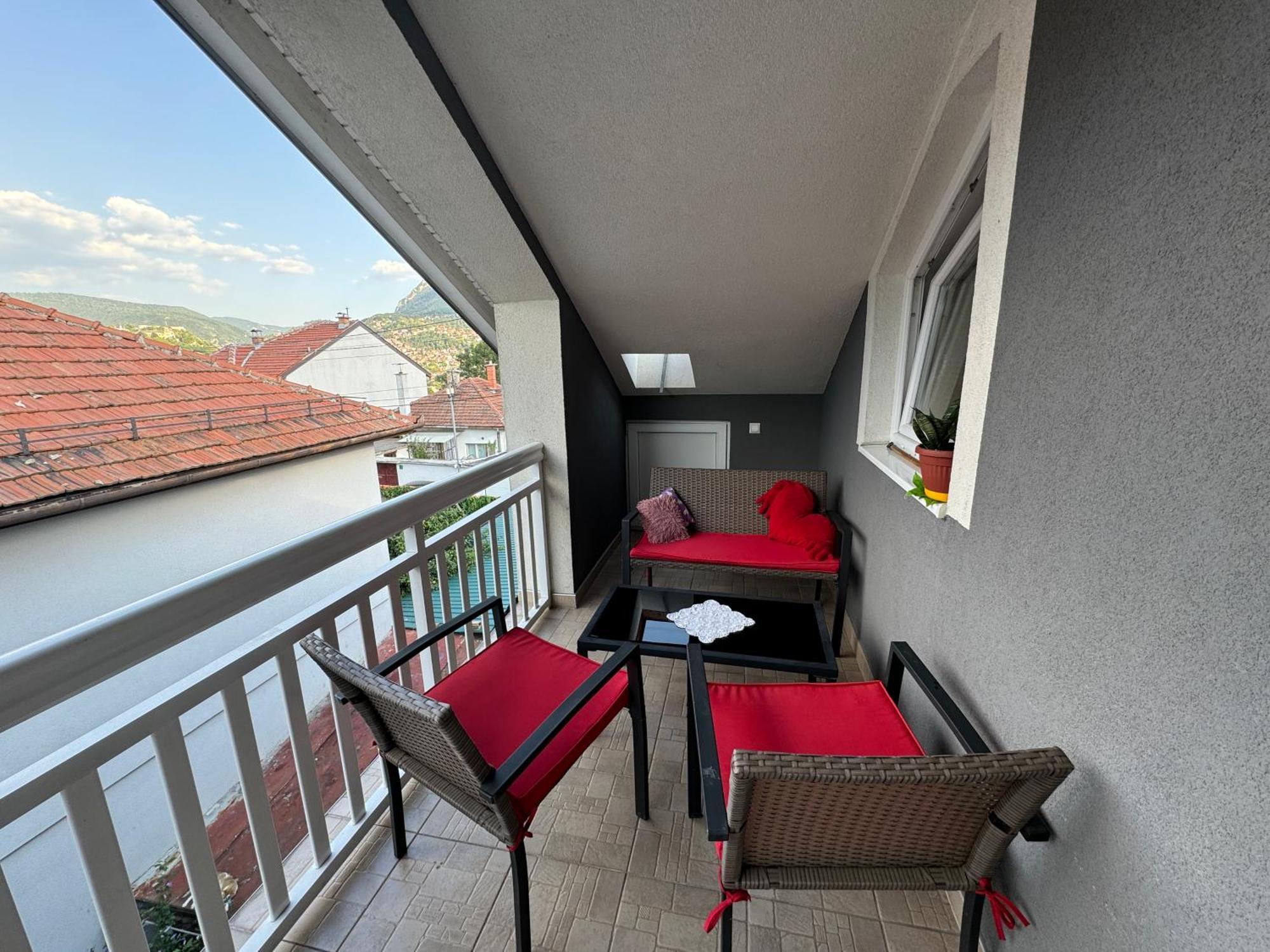 A Red Door Privatunterkunft